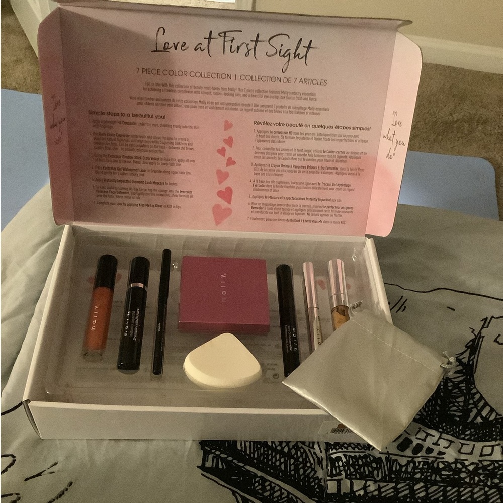 NEW MALLY BEAUTY BOX IN SHADE RICH